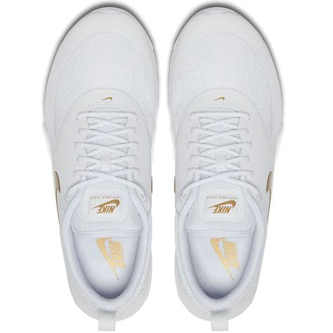 weiss gold nike schuhe|Nike sneaker weiß.